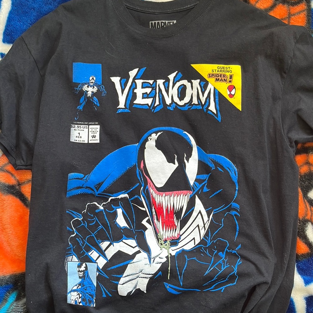 Marvel venom shirt